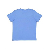 Lat Youth Fine Jersey Tee Carolina Blue L