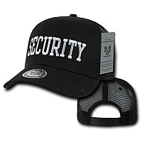 Back To The Basics Mesh Security Black