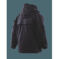 Le Parka Black Mens 3Layer Windproof Waterproof Breathable Material 2Xll