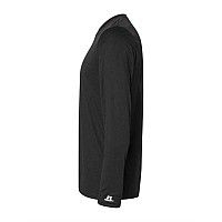 Russell Athletic Core Performance Long Sleeve Tshirt Black M