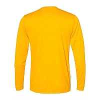 Russell Athletic Core Performance Long Sleeve Tshirt Gold S