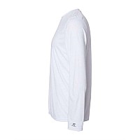 Russell Athletic Core Performance Long Sleeve Tshirt White M