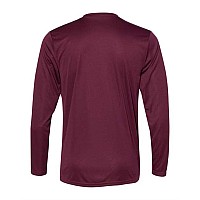 Russell Athletic Core Performance Long Sleeve Tshirt Maroon Xl