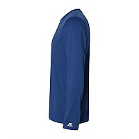 Russell Athletic Core Performance Long Sleeve Tshirt Royal L