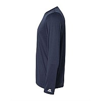 Russell Athletic Core Performance Long Sleeve Tshirt Navy M