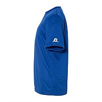 Russell Athletic Youth Core Performance Short Sleeve Tshirt Royal M