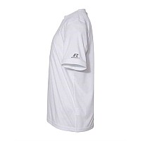 Russell Athletic Youth Core Performance Short Sleeve Tshirt White L