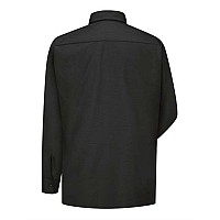 Red Kap Ripstop Long Sleeve Shirt Black Xl