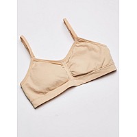 Maidenformgirlsseamless Ruched Crop Branudemedium