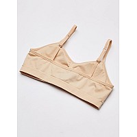 Maidenformgirlsseamless Ruched Crop Branudemedium