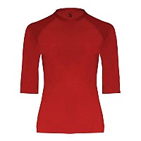 Badger Procompression Halfsleeve Tshirt Red L