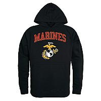 Pull Over Hoodie Marines Black S