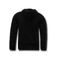 Pull Over Hoodie Marines Black S