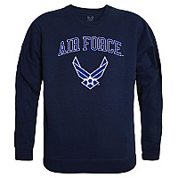 Crewneck Sweatshirt Air Force Navy Xl