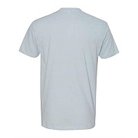 Next Level Sueded Short Sleeve Crew Light Blue Xs