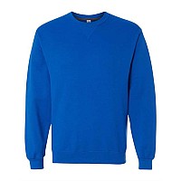 Fruit Of The Loom Sofspun Crewneck Sweatshirt Royal S