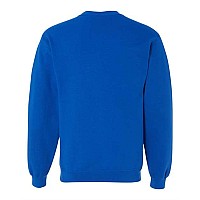 Fruit Of The Loom Sofspun Crewneck Sweatshirt Royal S