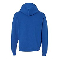 Fruit Of The Loom Sofspun Hooded Sweatshirt Royal Xl