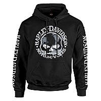 Harleydavidson Mens Sweatshirt Willie G Skull Hd Pullover Black 30296648