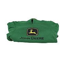 John Deere Little Boys Toddler Jd Logo Fleece Hoodie Green 2T