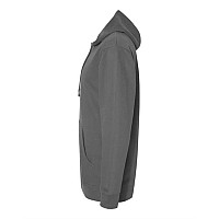 Independent Trading Co Midweight Hooded Sweatshirt Charcoal S