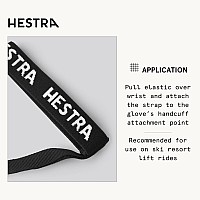 Hestra Mens Slim Handcuffs Glove Strap 10017Mm Size 811 I Ski Glove Leash