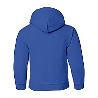 Gildan Heavy Blend Youth Hooded Sweatshirt Royal M