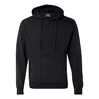 J America Cloud Fleece Hooded Sweatshirt Black L