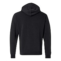 J America Cloud Fleece Hooded Sweatshirt Black L