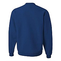 Jerzees Super Sweats Nublend Crewneck Sweatshirt Royal M