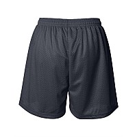 Badger Womens Pro Mesh 5 Shorts With Solid Liner Navy Xl