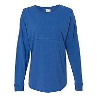 J America Unisex Game Day Jersey Long Sleeve Tshirt Royal Xs