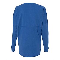 J America Unisex Game Day Jersey Long Sleeve Tshirt Royal Xs