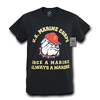 Basic Military Ts Marine Corp Dog Ts