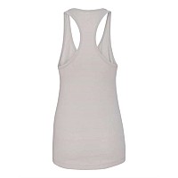 Next Level Womens Ideal Racerback Tank Silver M