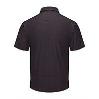 Red Kap Performance Knit Flex Series Pro Polo Black S