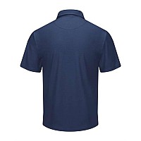 Red Kap Performance Knit Flex Series Pro Polo Navy S