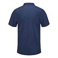 Red Kap Performance Knit Flex Series Active Polo Navy L