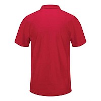 Red Kap Performance Knit Flex Series Active Polo Red Xl