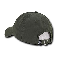 Relaxed Graphic Cap Freedom Isnt Olive