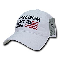 Relaxed Graphic Cap Freedom Isnt White