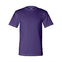 Bayside Unionmade Short Sleeve Tshirt Purple S