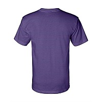 Bayside Unionmade Short Sleeve Tshirt Purple S