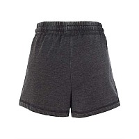 Boxercraft Womens Enzymewashed Rally Shorts Charcoal M