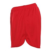 Augusta Sportswear Womens Accelerate Shorts Red L