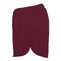 Augusta Sportswear Womens Accelerate Shorts Maroon L