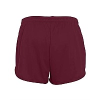 Augusta Sportswear Womens Accelerate Shorts Maroon L