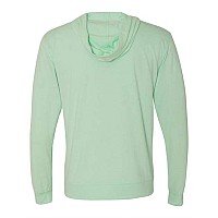 Next Level Sueded Long Sleeve Hooded Full Zip Mint Xs