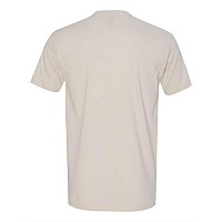 Next Level Sueded Short Sleeve Crew Sand Xs