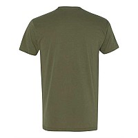 Next Level Sueded Short Sleeve Crew Military Green Xs